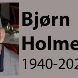 Bjørn Holmer er død, 80 år gammel
