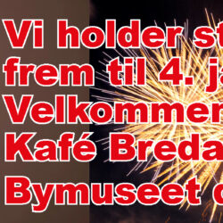 Jule- og nyttårsstengt